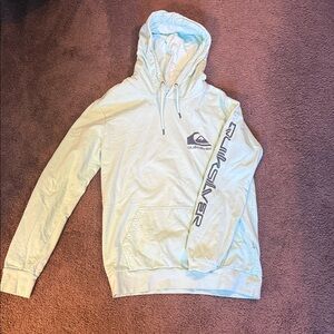 Quiksilver Mint Hoodie with Logo